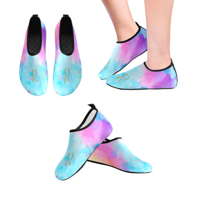 Women's Barefoot Aqua Shoes - Roses