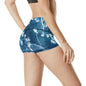 Women's All Over Print Yoga Shorts