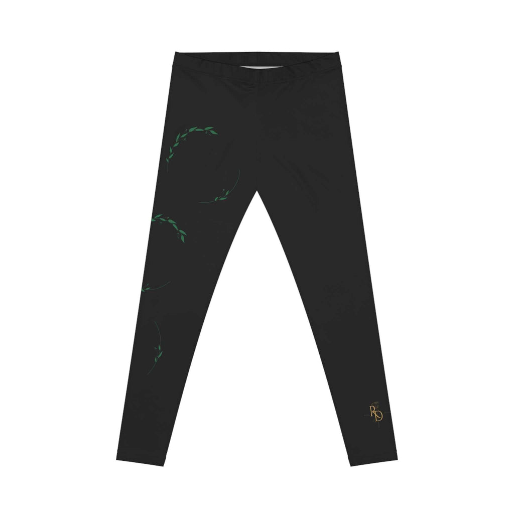 Women's Casual Leggings - Roses