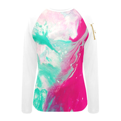 chandail d'eau - Roses