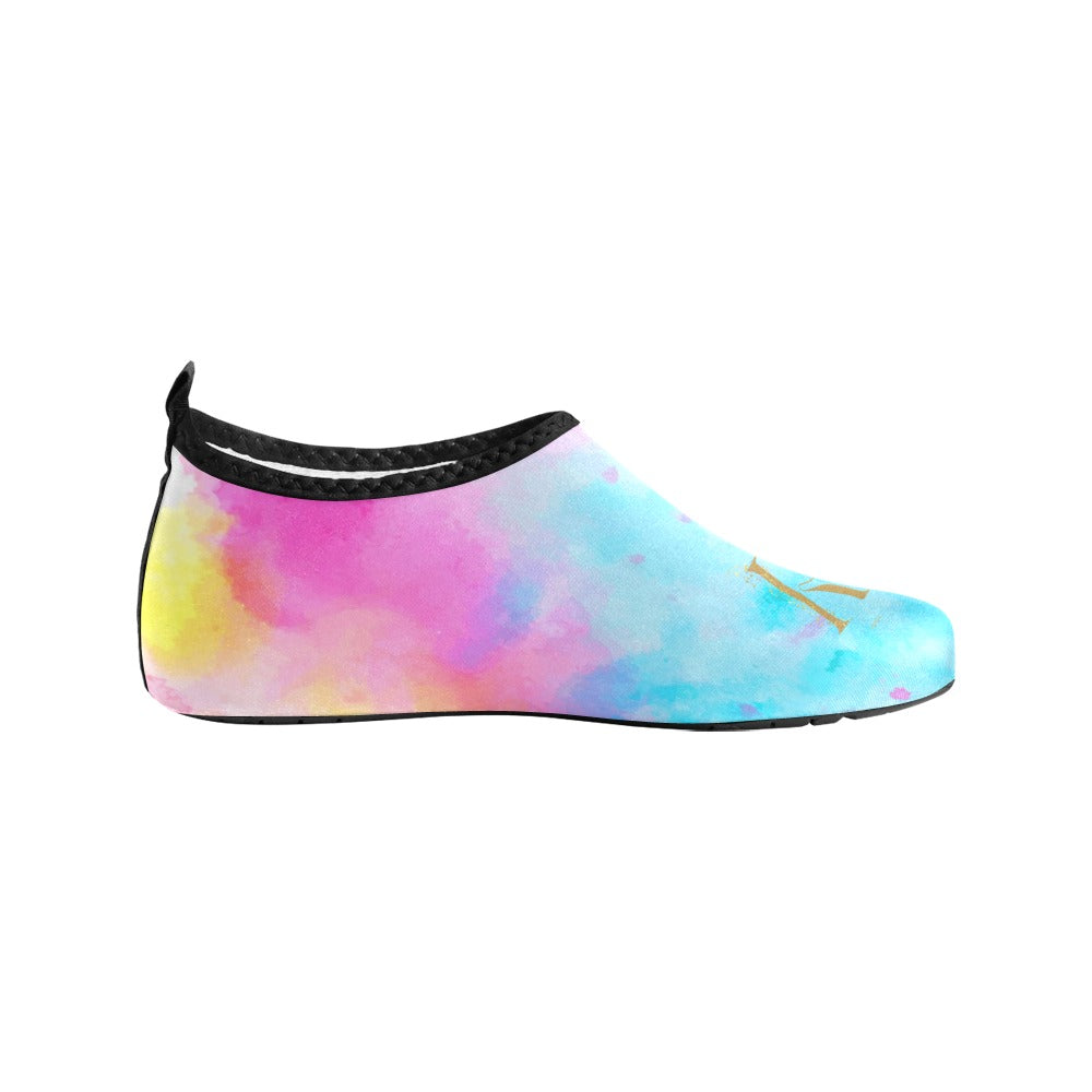 Women's Barefoot Aqua Shoes - Roses