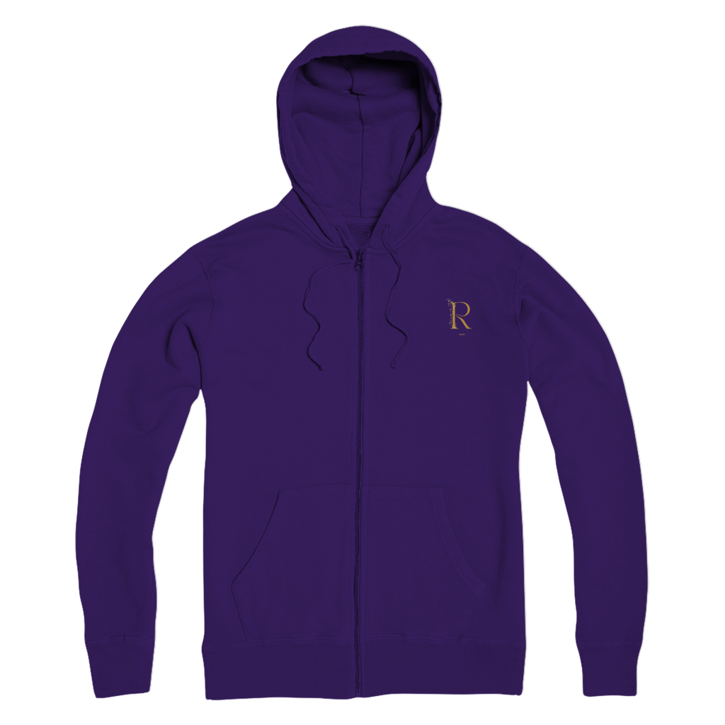 Hoodie avec zip - Roses