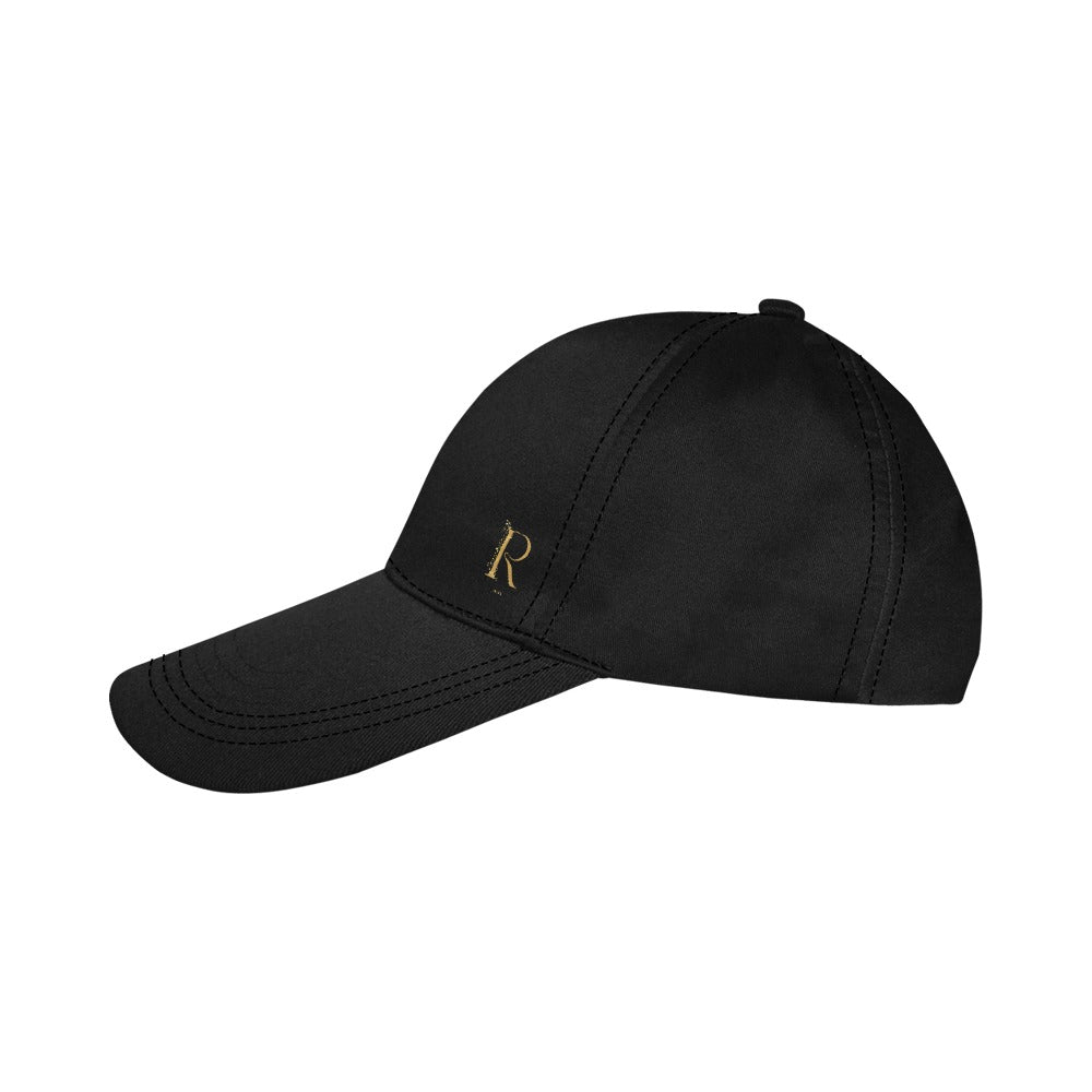 casquette pour queue de cheval - Roses