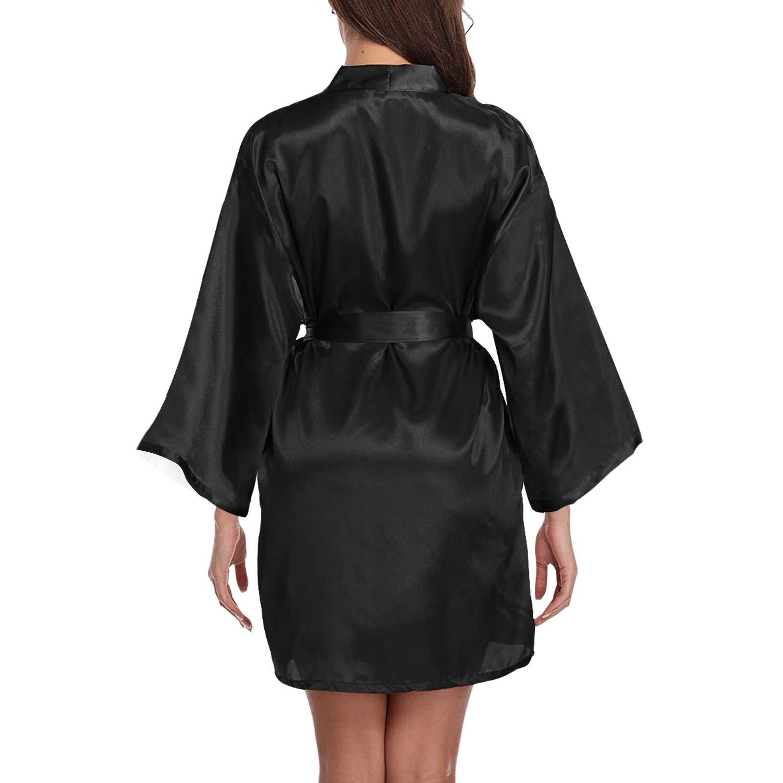 Kimono Robe - Roses