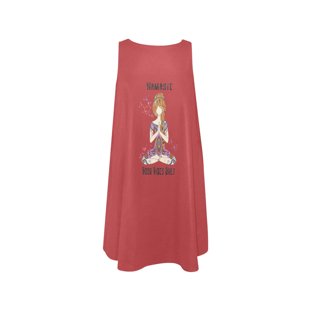 robe longue namaste - Roses