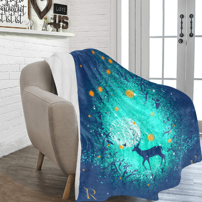 couverture confortable - Roses