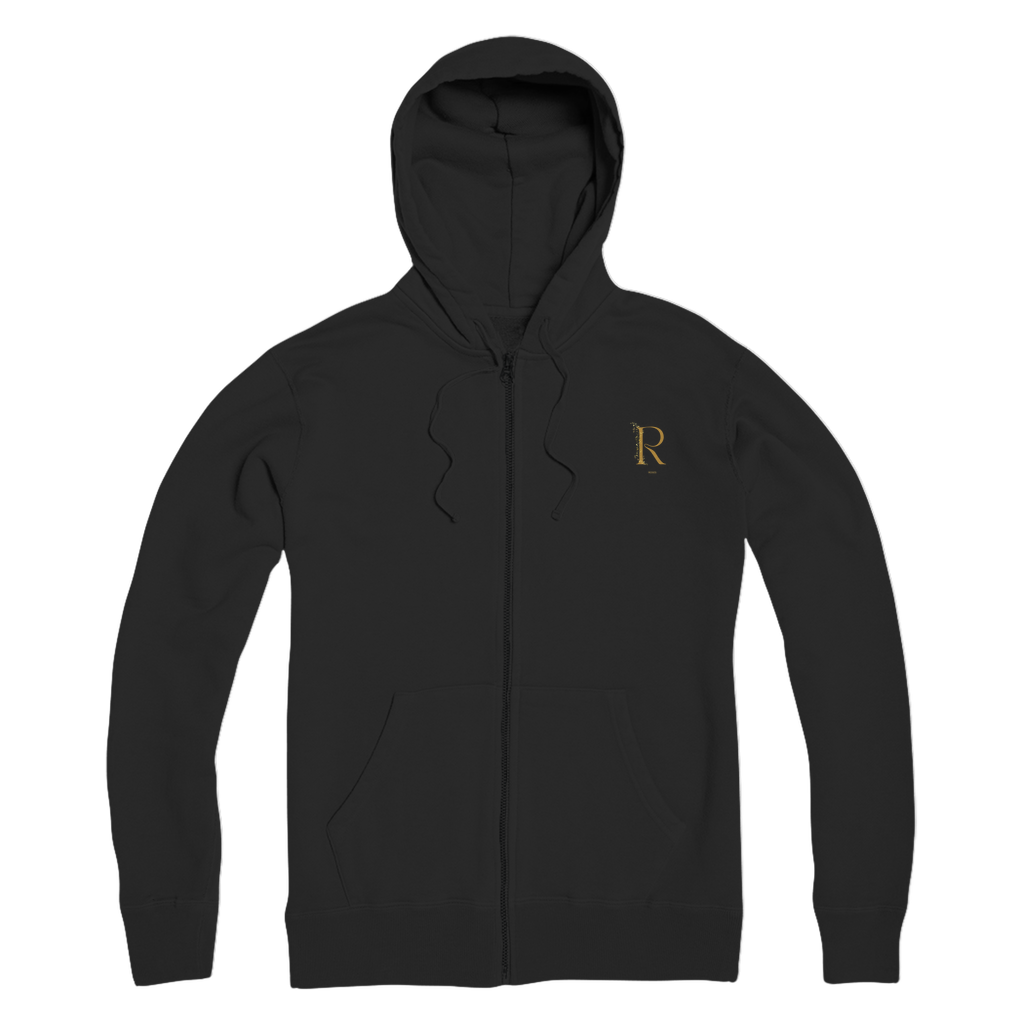 Hoodie avec zip - Roses