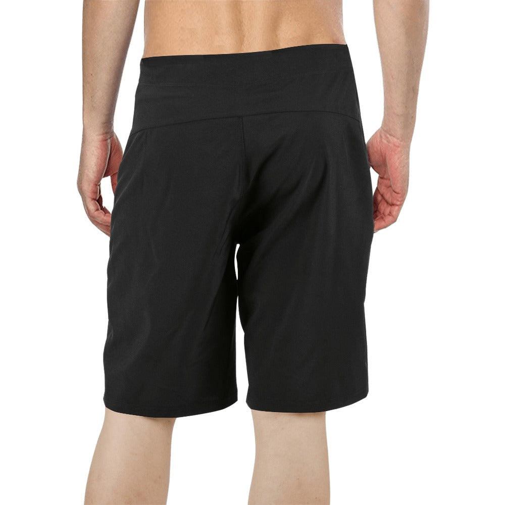 costume de bain homme - Roses