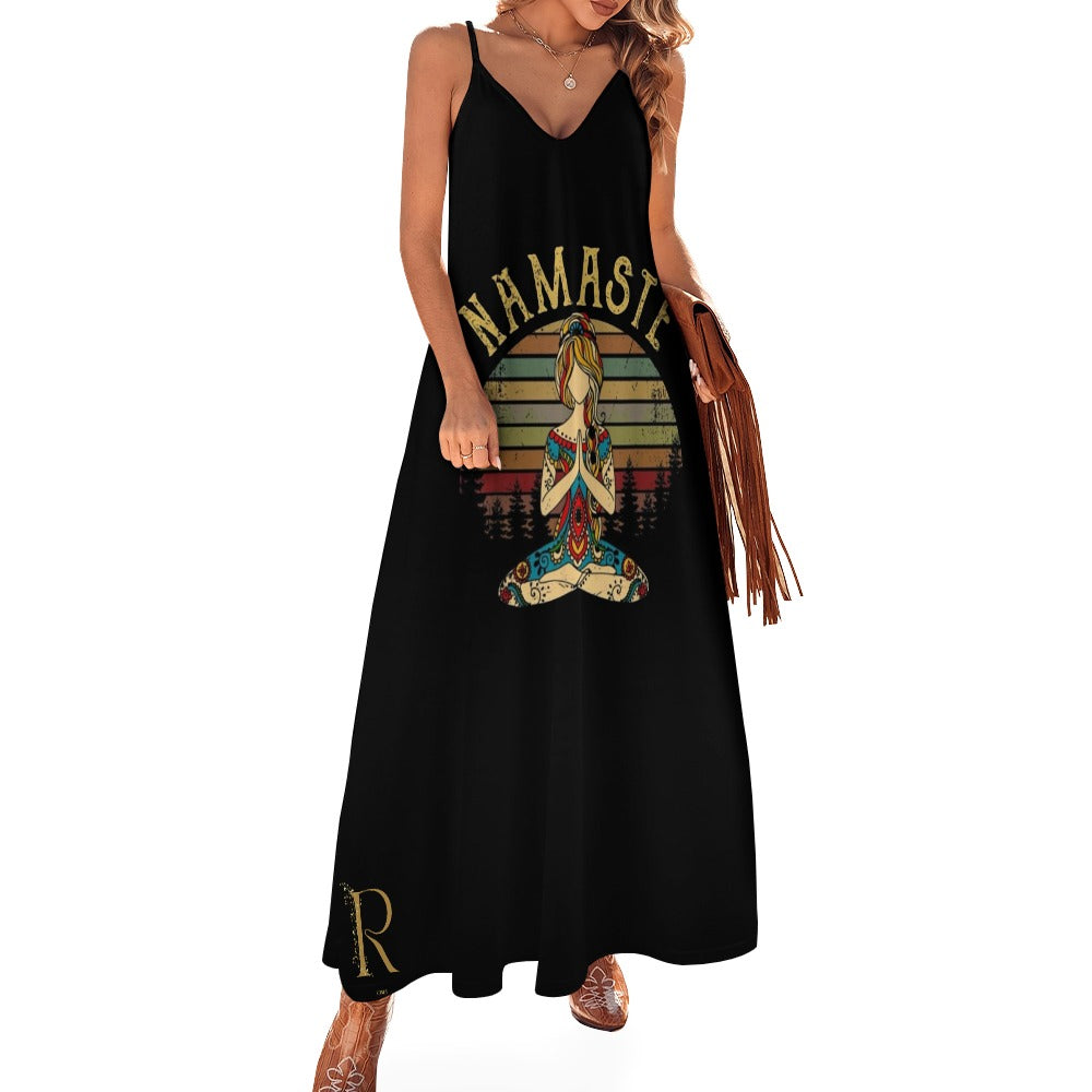 Long Dress - Roses