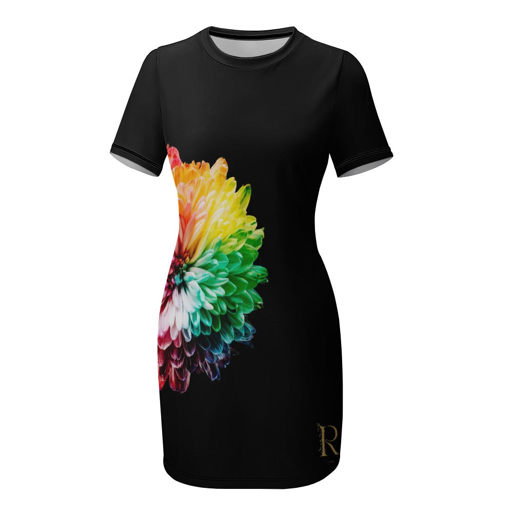 robe fleur - Roses