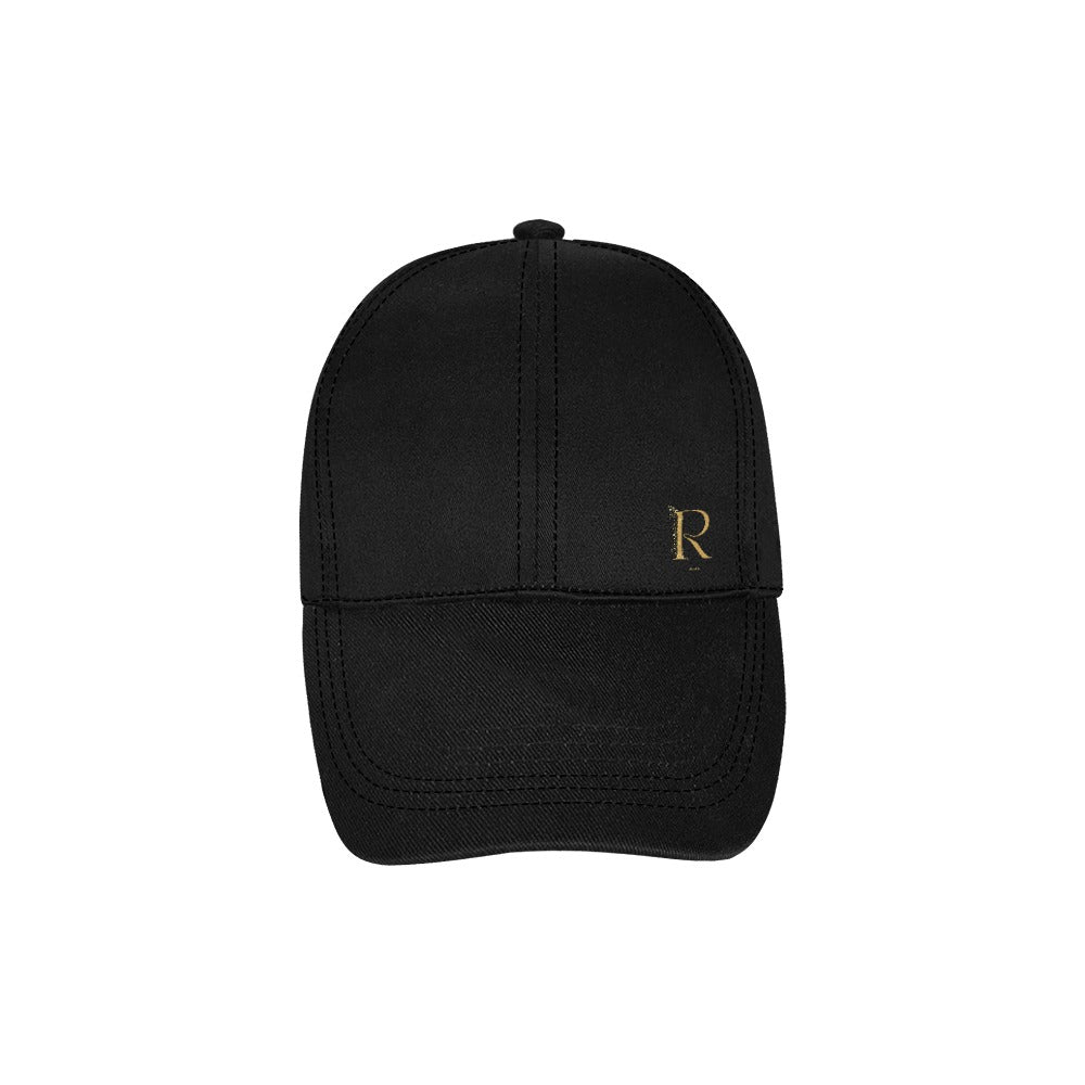 casquette pour queue de cheval - Roses