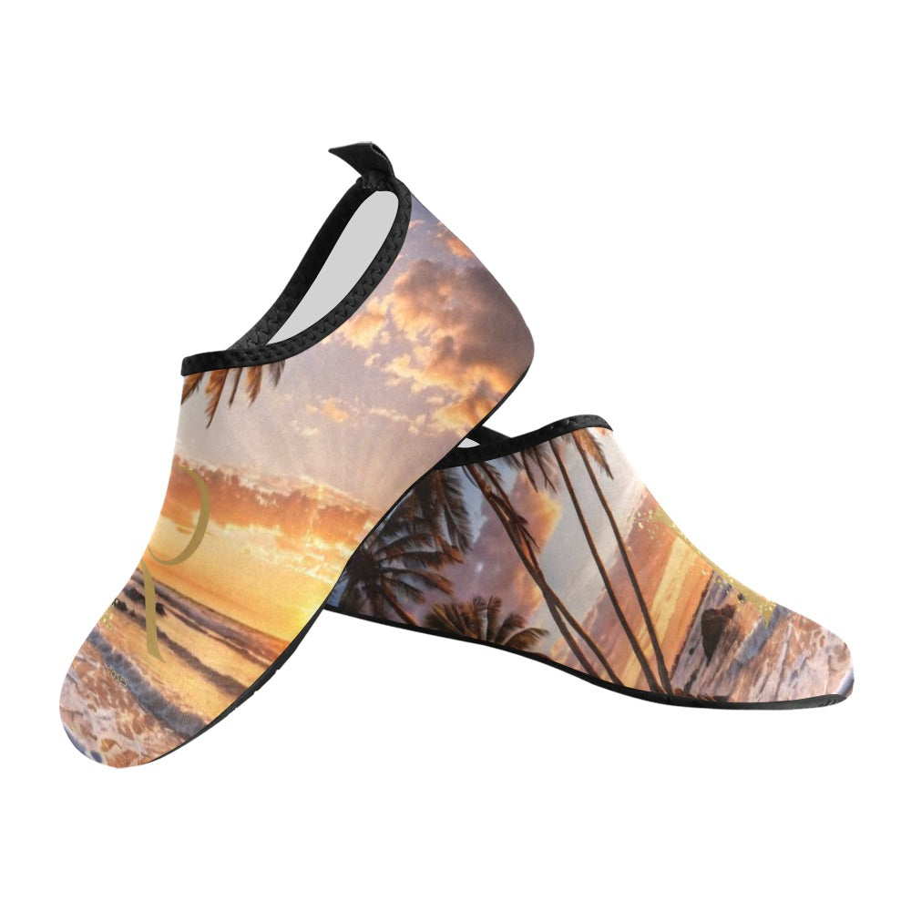 chaussure d'eau pour femmes - Roses