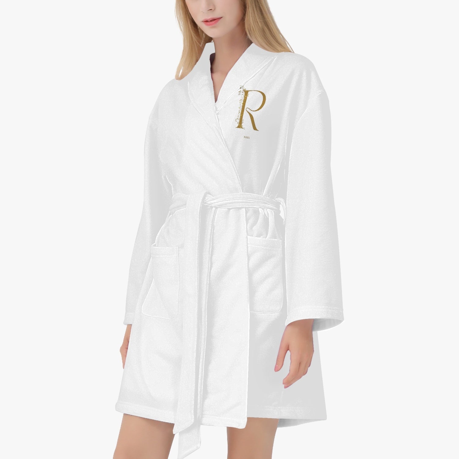 robe de chambre - Roses