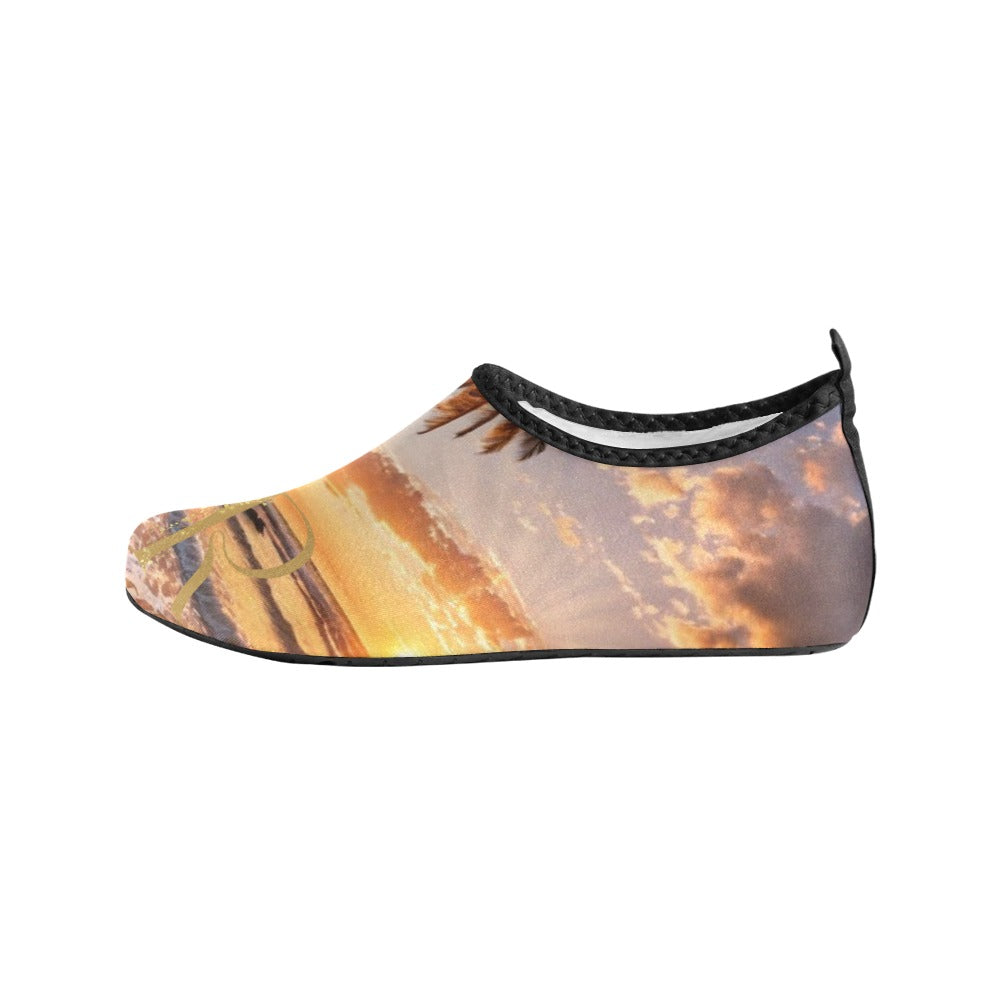 soulier d'eau pour homme - Roses