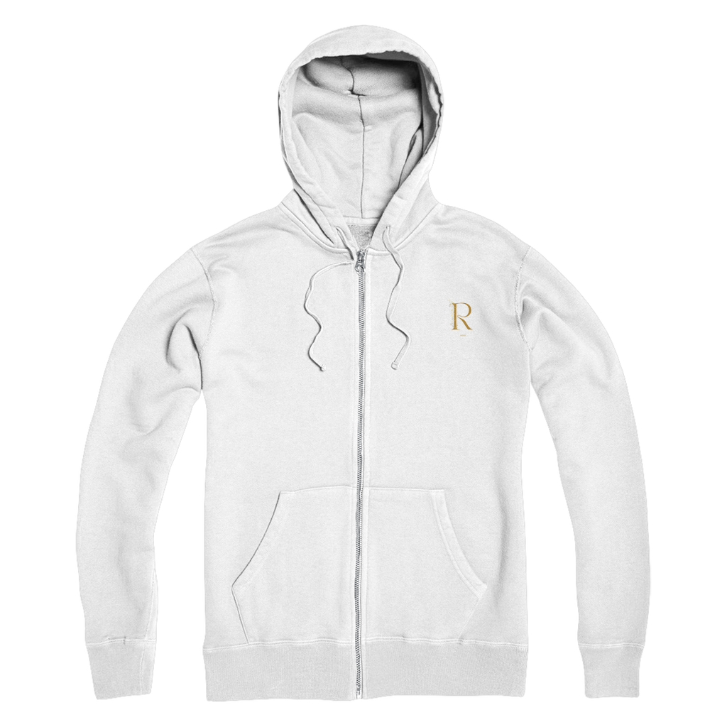 Hoodie avec zip - Roses
