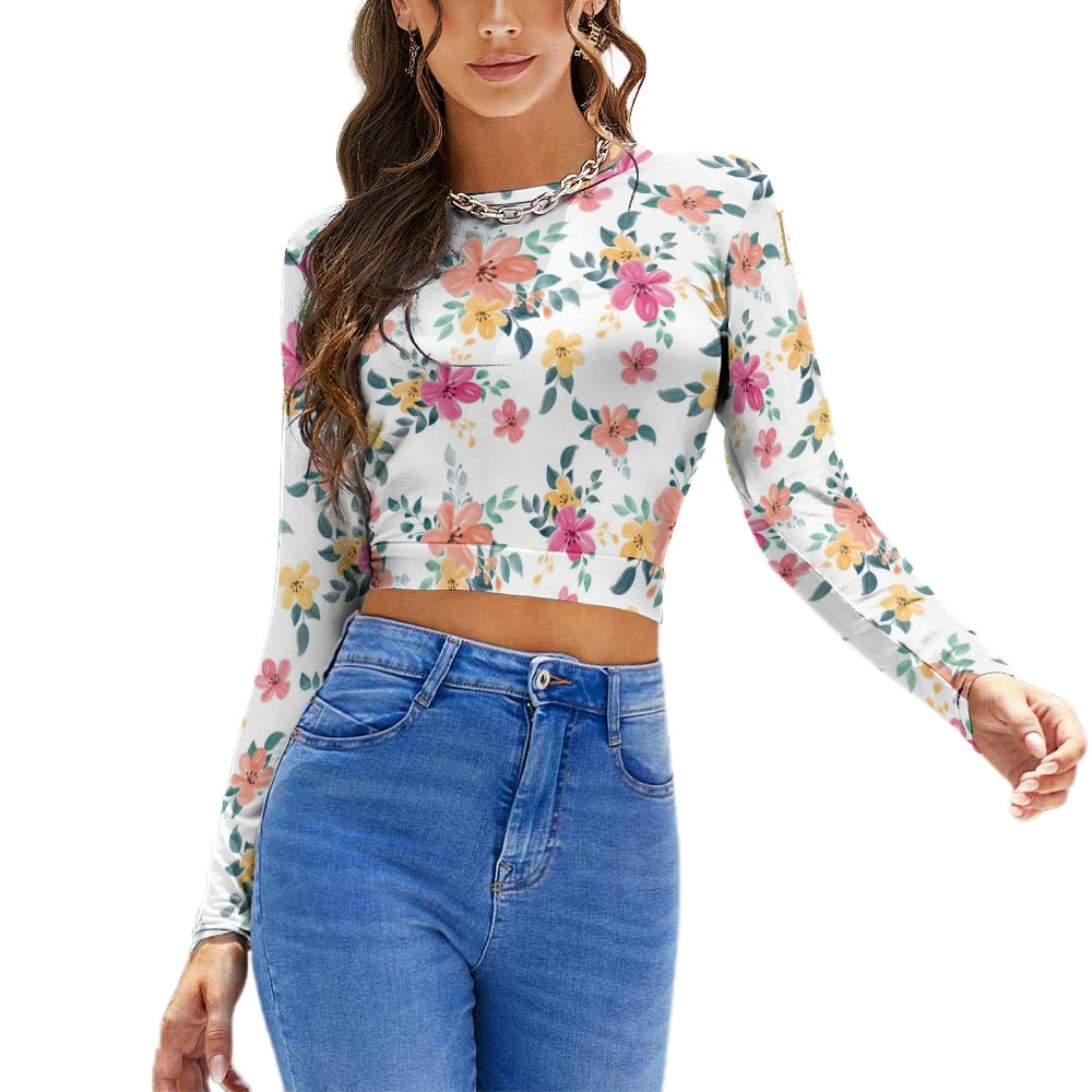 croc-top - Roses