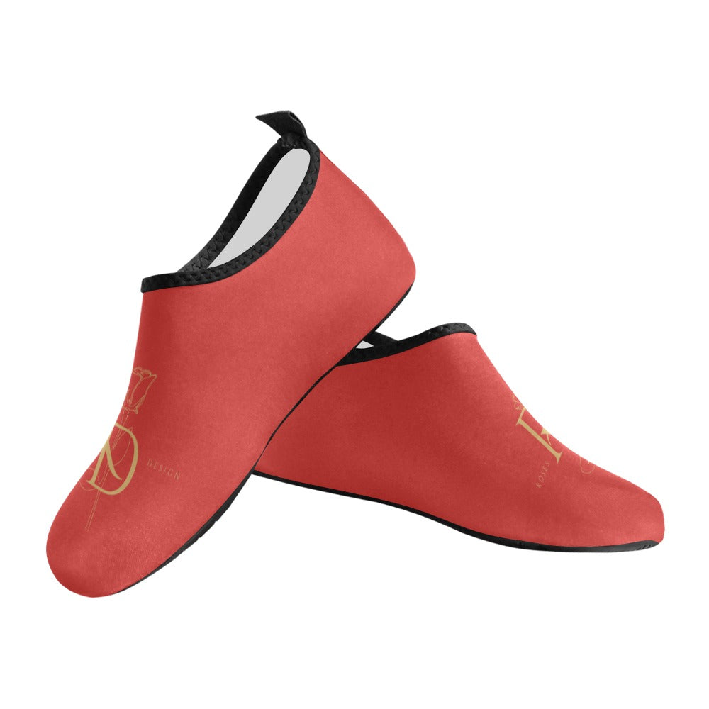 Barefoot Aqua Shoes - Roses