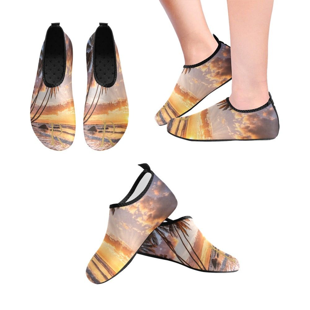 soulier d'eau pour homme - Roses