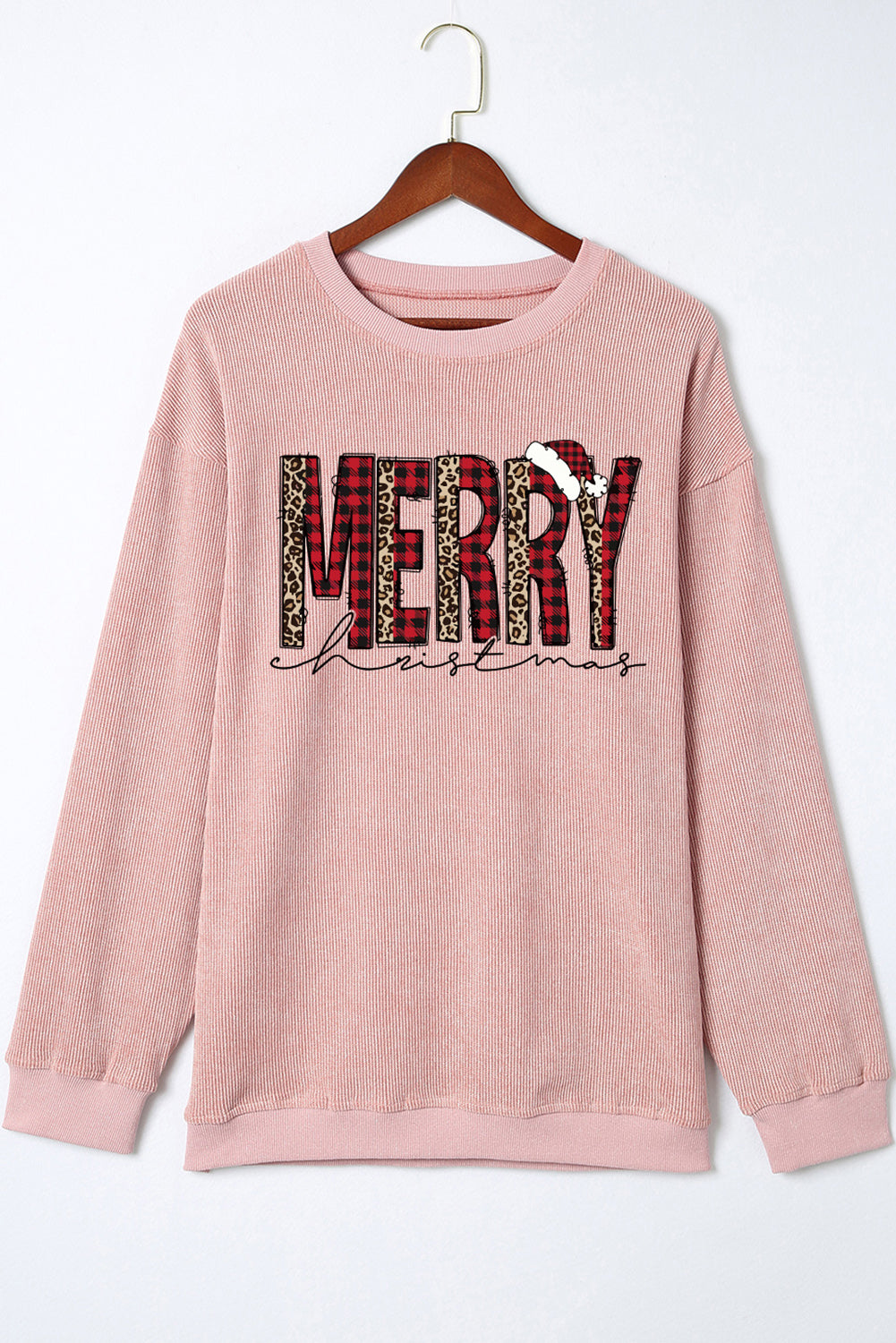 Pink MERRY Christmas Sweatshirt