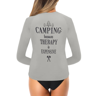 chandail uv camping 2 - Roses