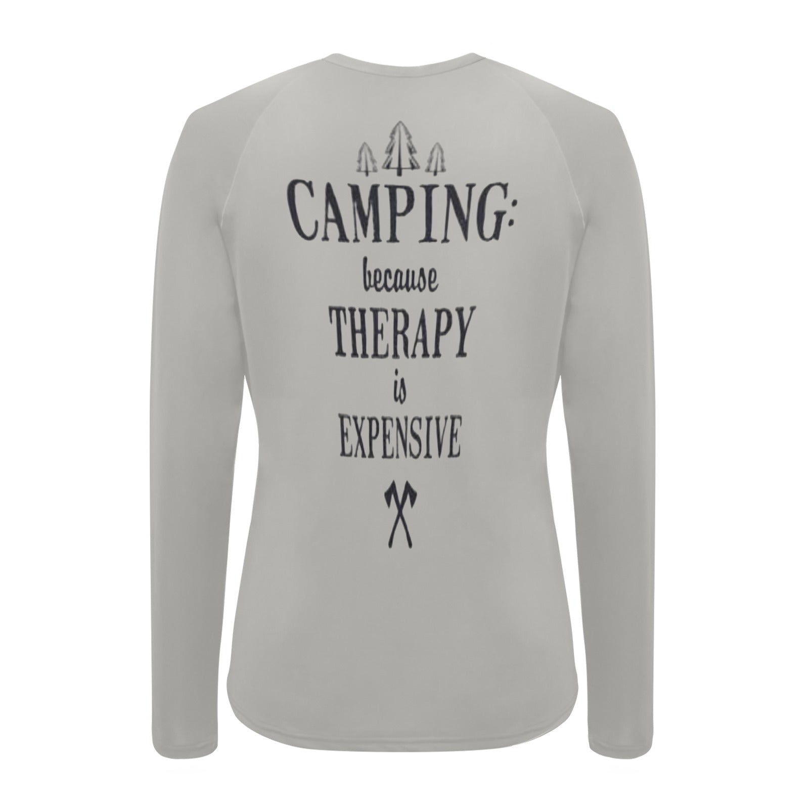 chandail uv camping 2 - Roses