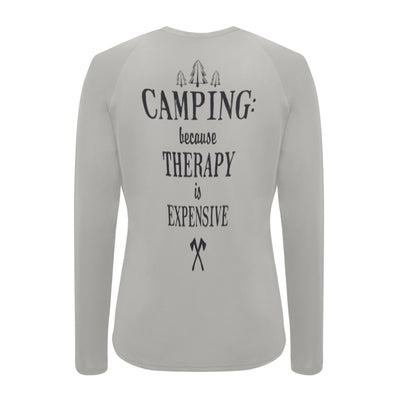 chandail uv camping 2 - Roses