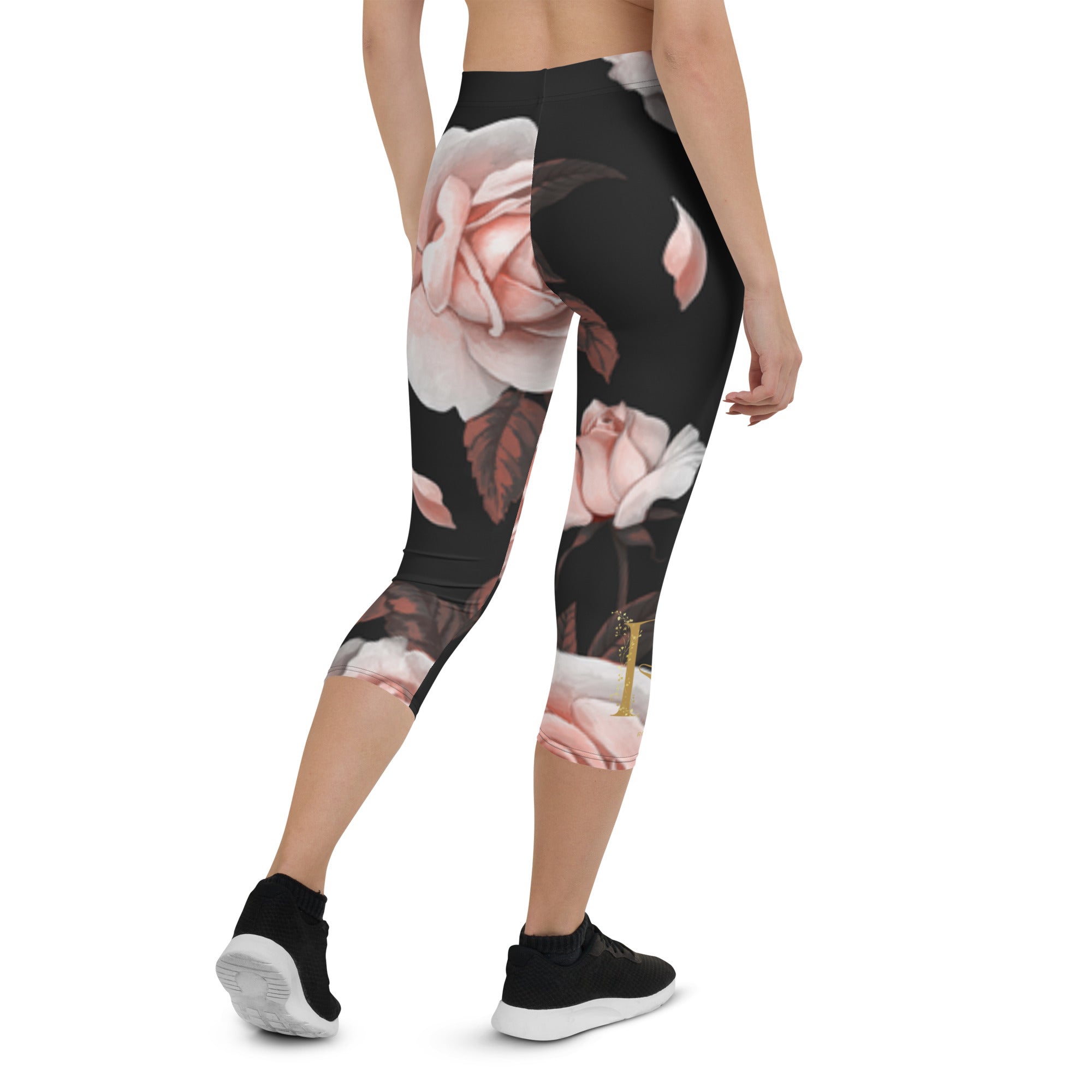 Legging Court - Roses