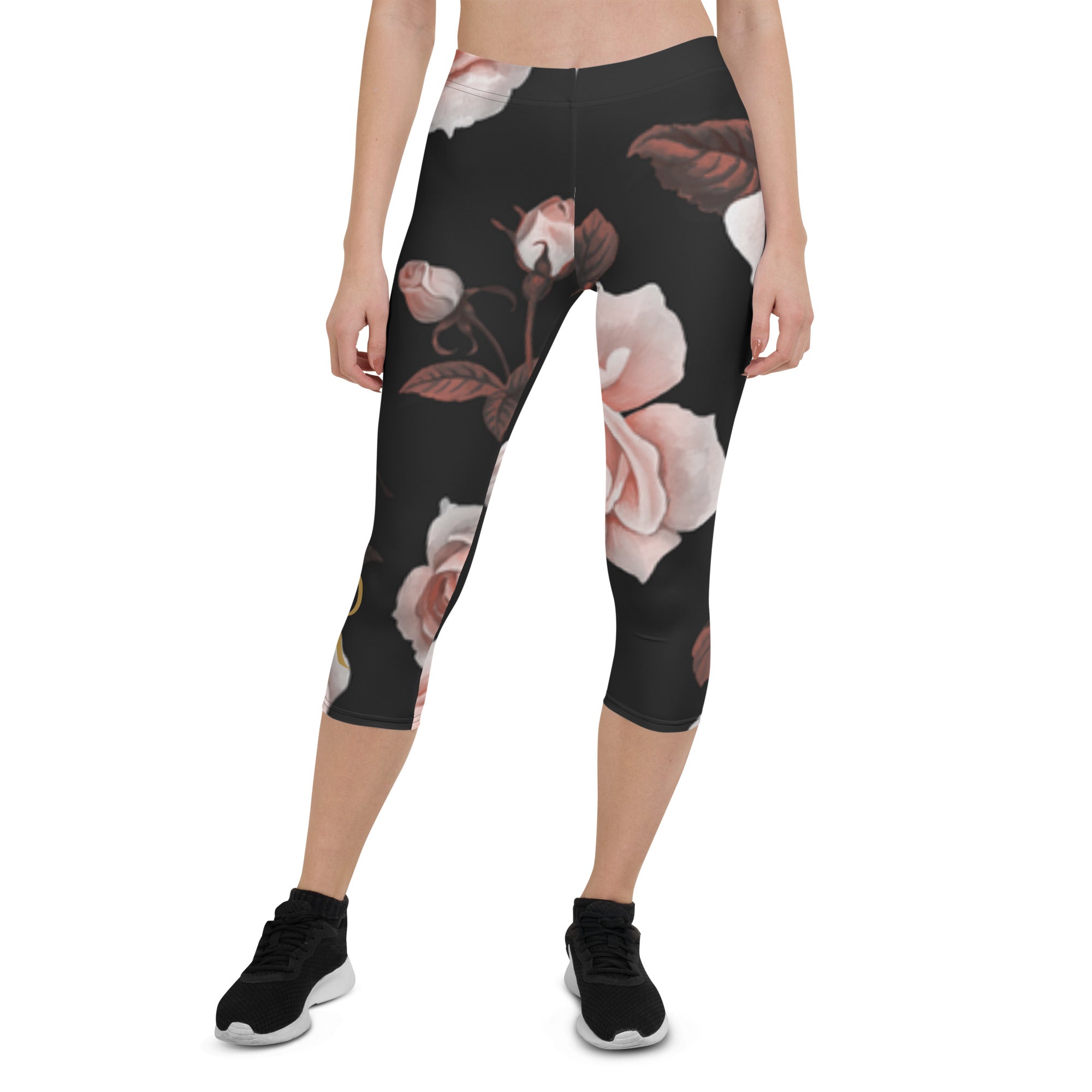 Legging Court - Roses