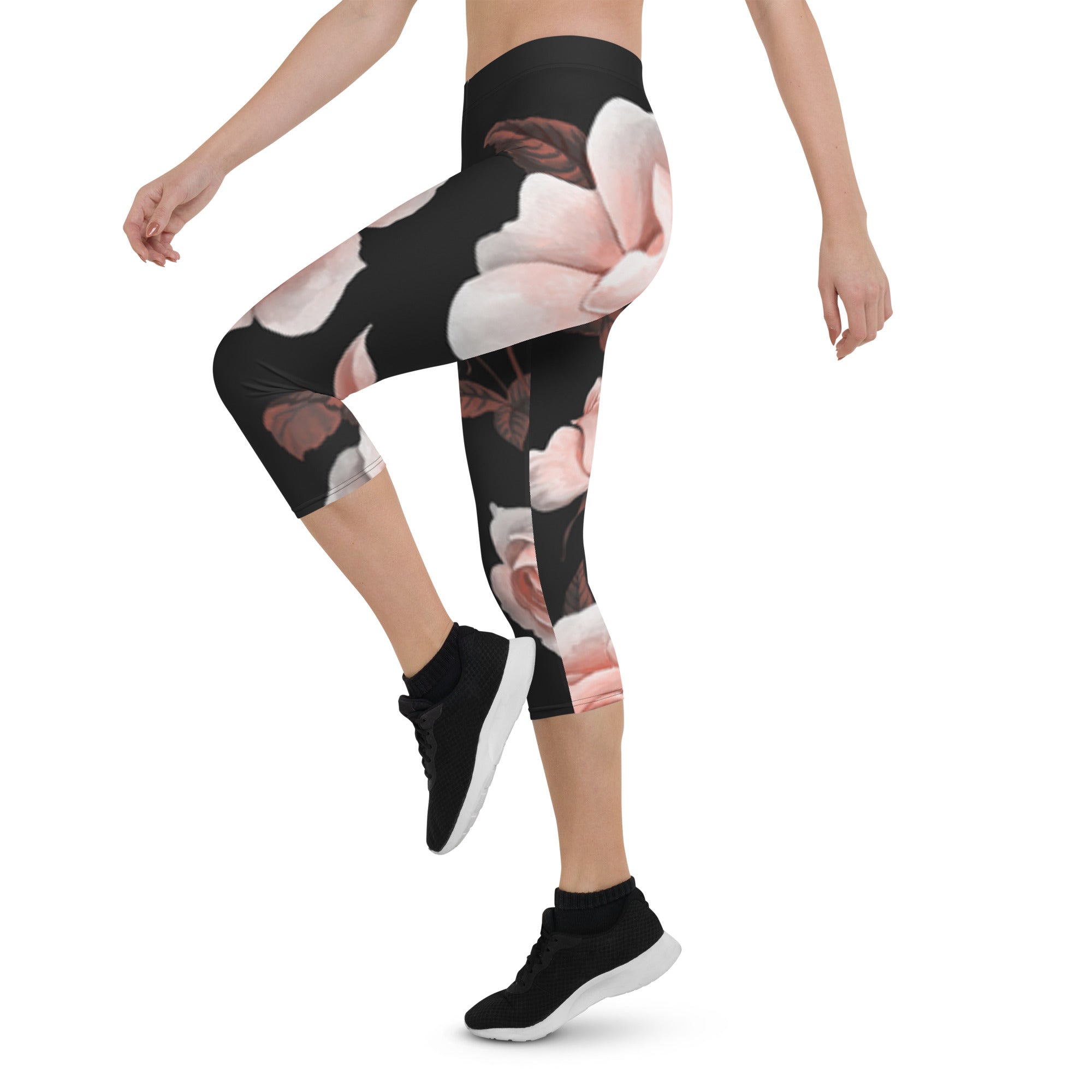 Legging Court - Roses