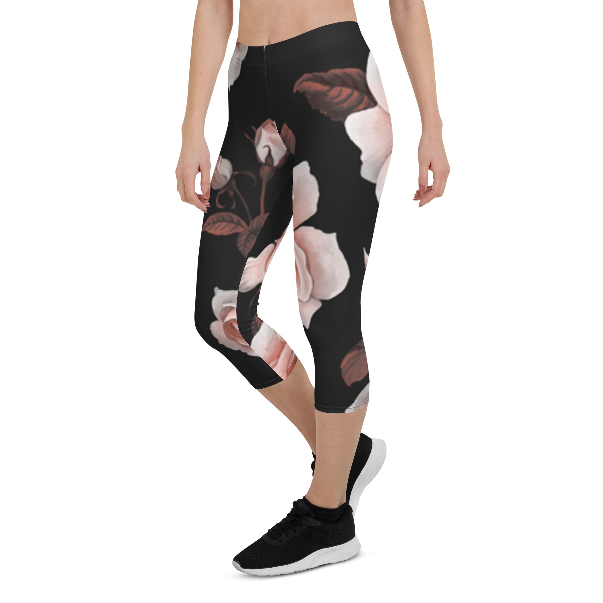 Legging Court - Roses