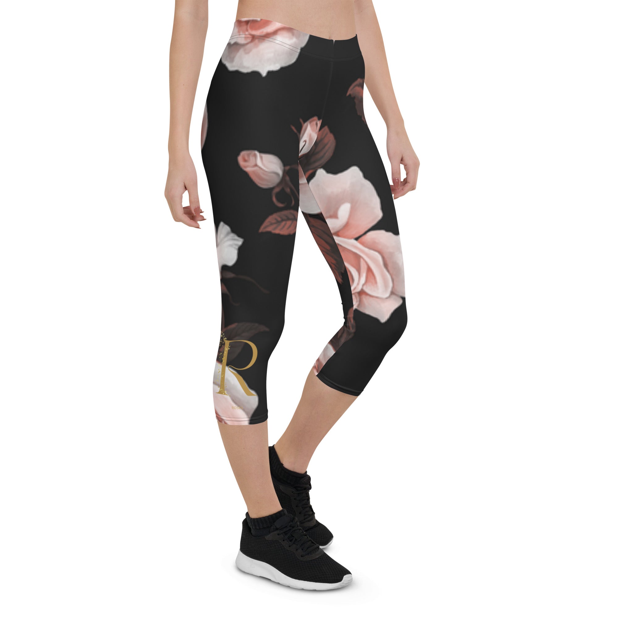 Legging Court - Roses