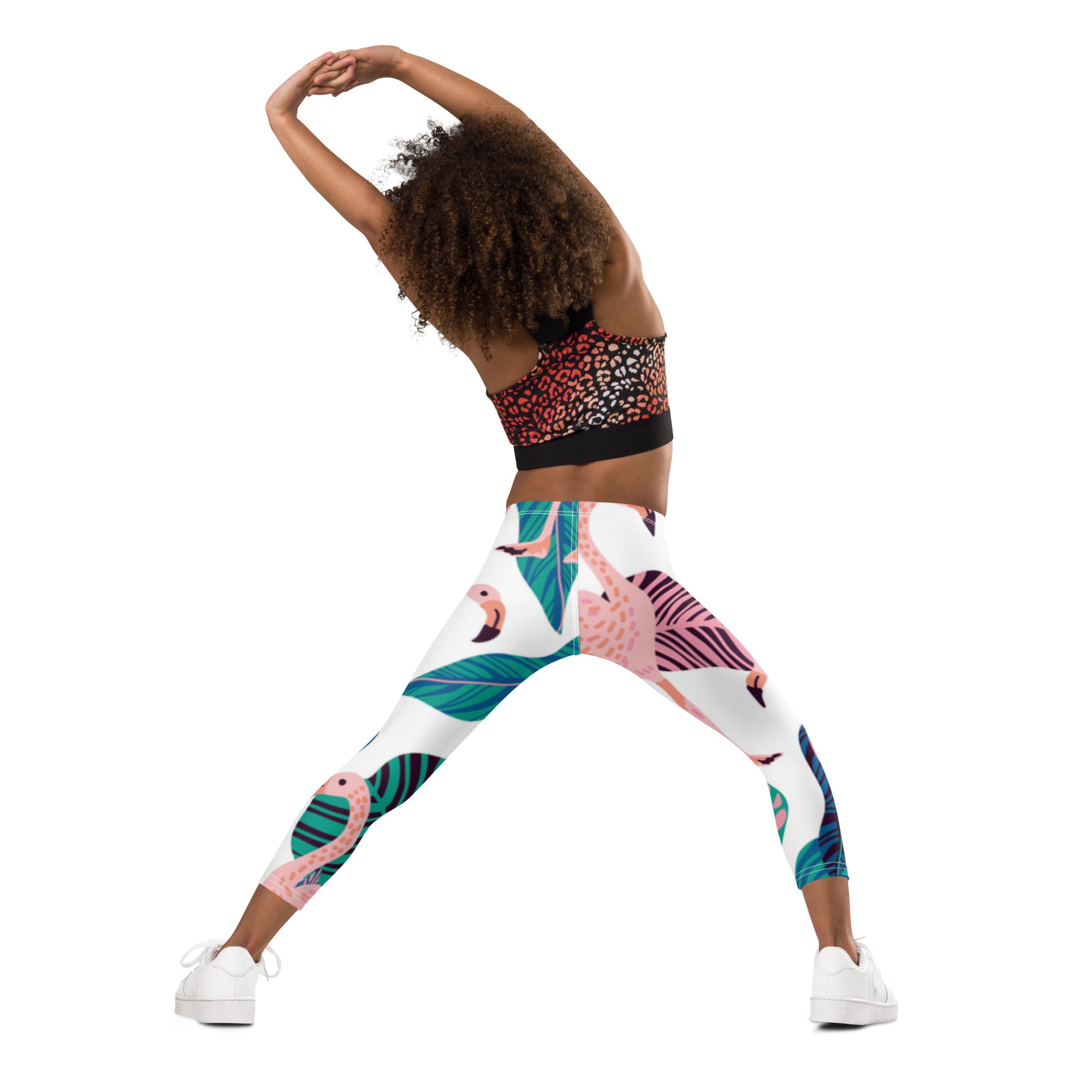 Legging Pour Enfant - Roses