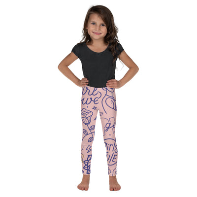 Legging Pour Enfant - Roses