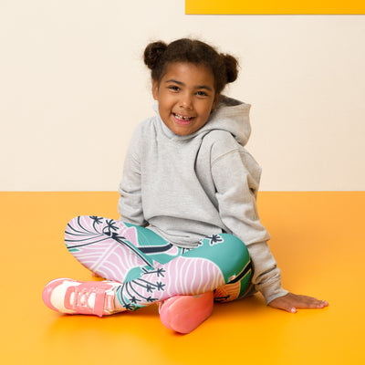 Legging Pour Enfant - Roses