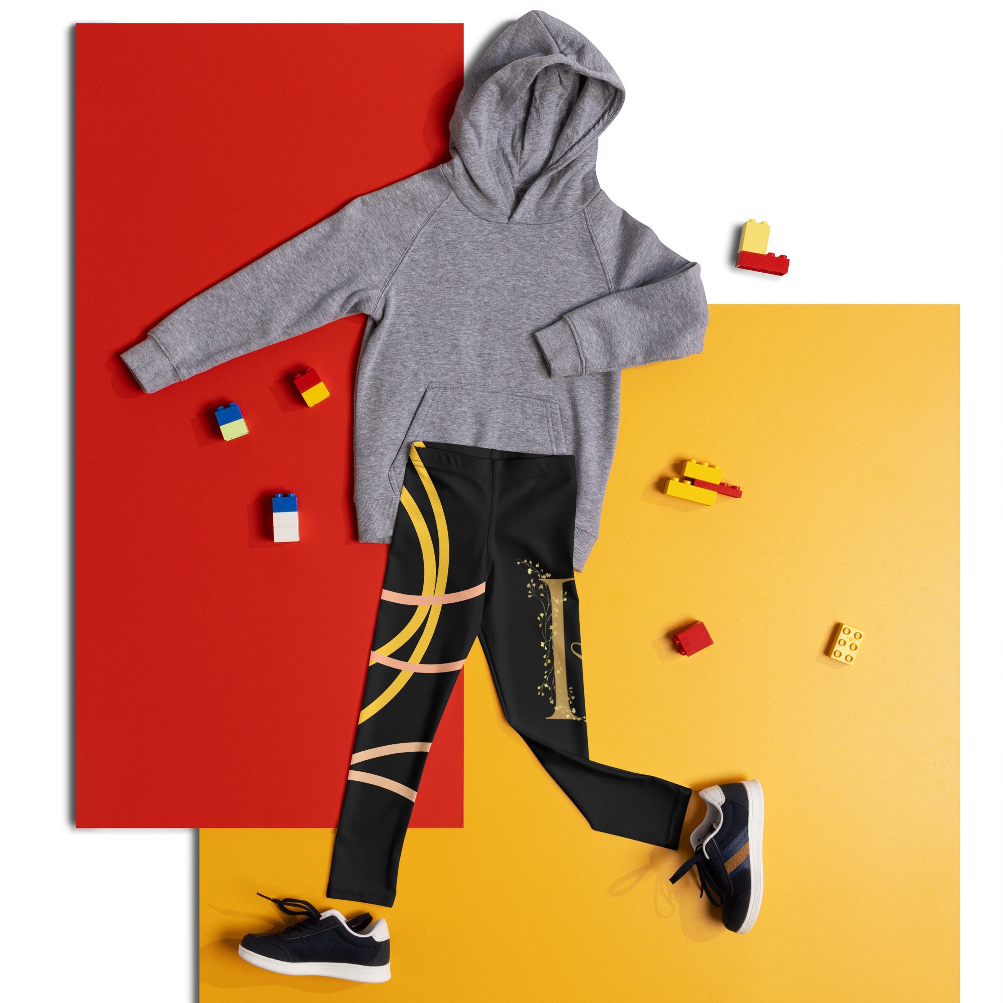Legging Pour Enfant - Roses