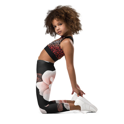 Legging Pour Enfant - Roses