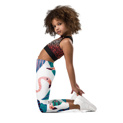 Legging Pour Enfant - Roses