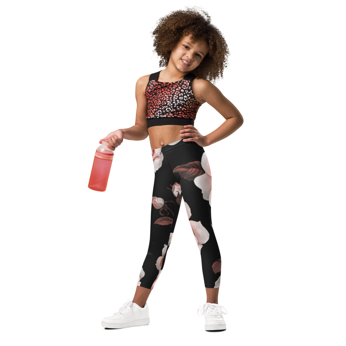 Legging Pour Enfant - Roses