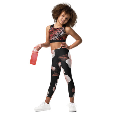 Legging Pour Enfant - Roses