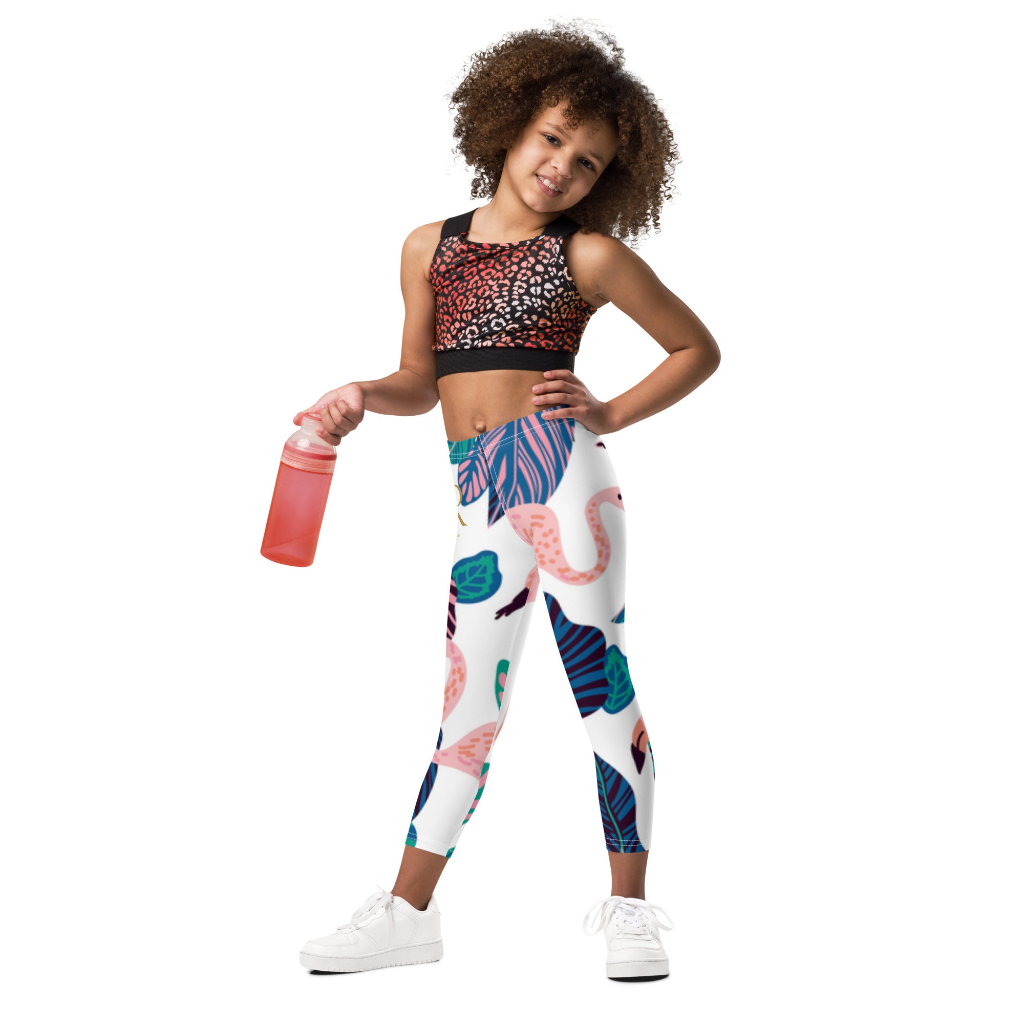 Legging Pour Enfant - Roses