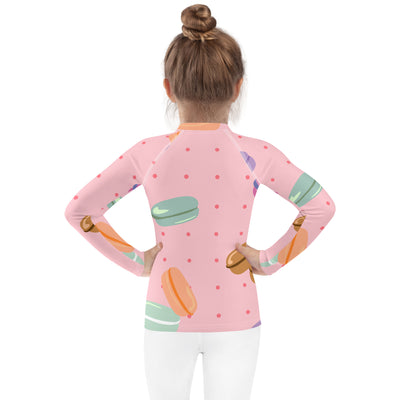 T-shirt de Compression pour Enfant - Roses