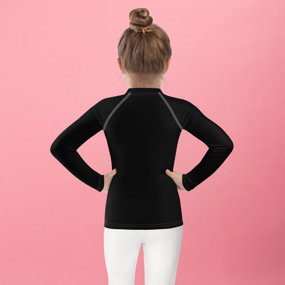 T-shirt de Compression pour Enfant - Roses
