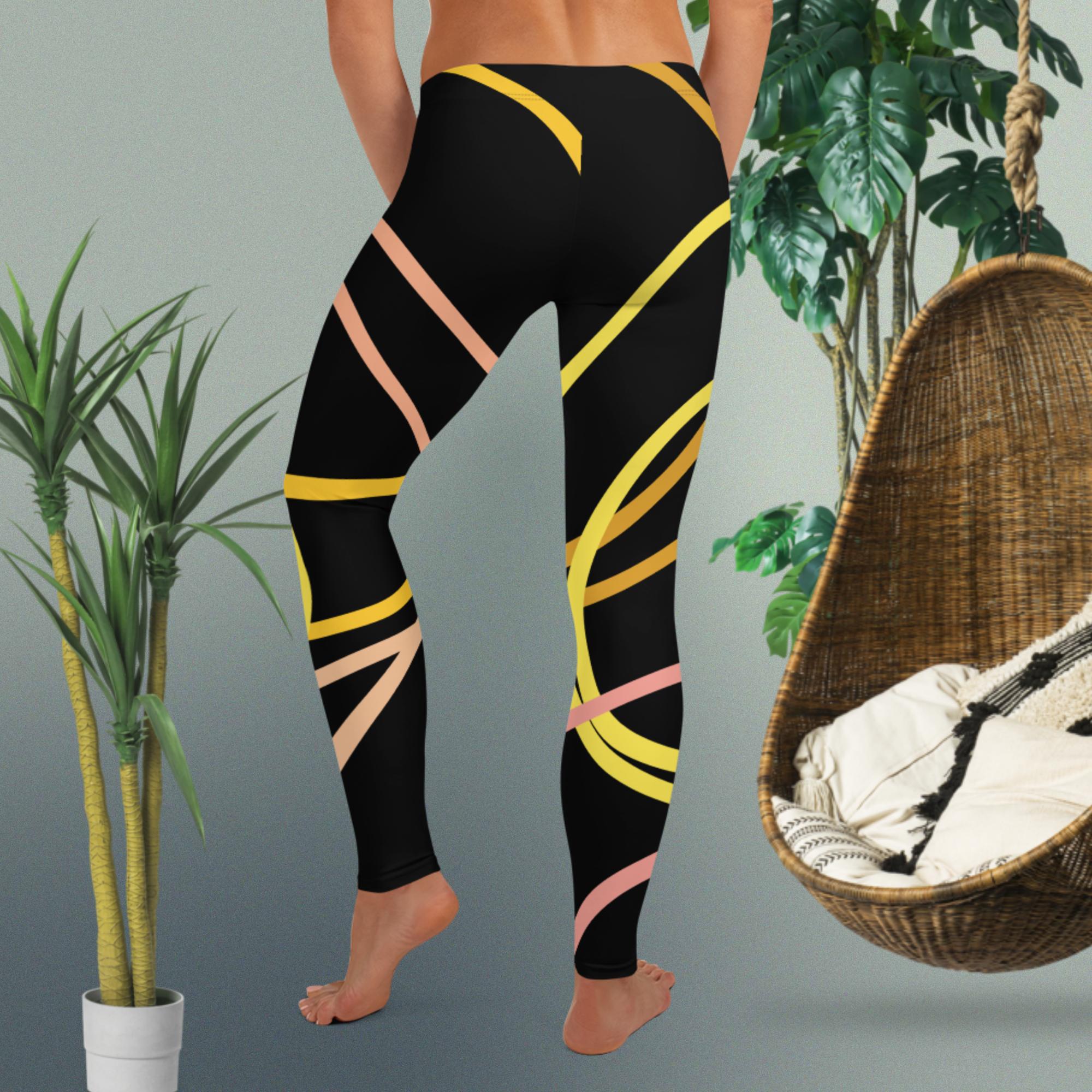 Leggings - Roses