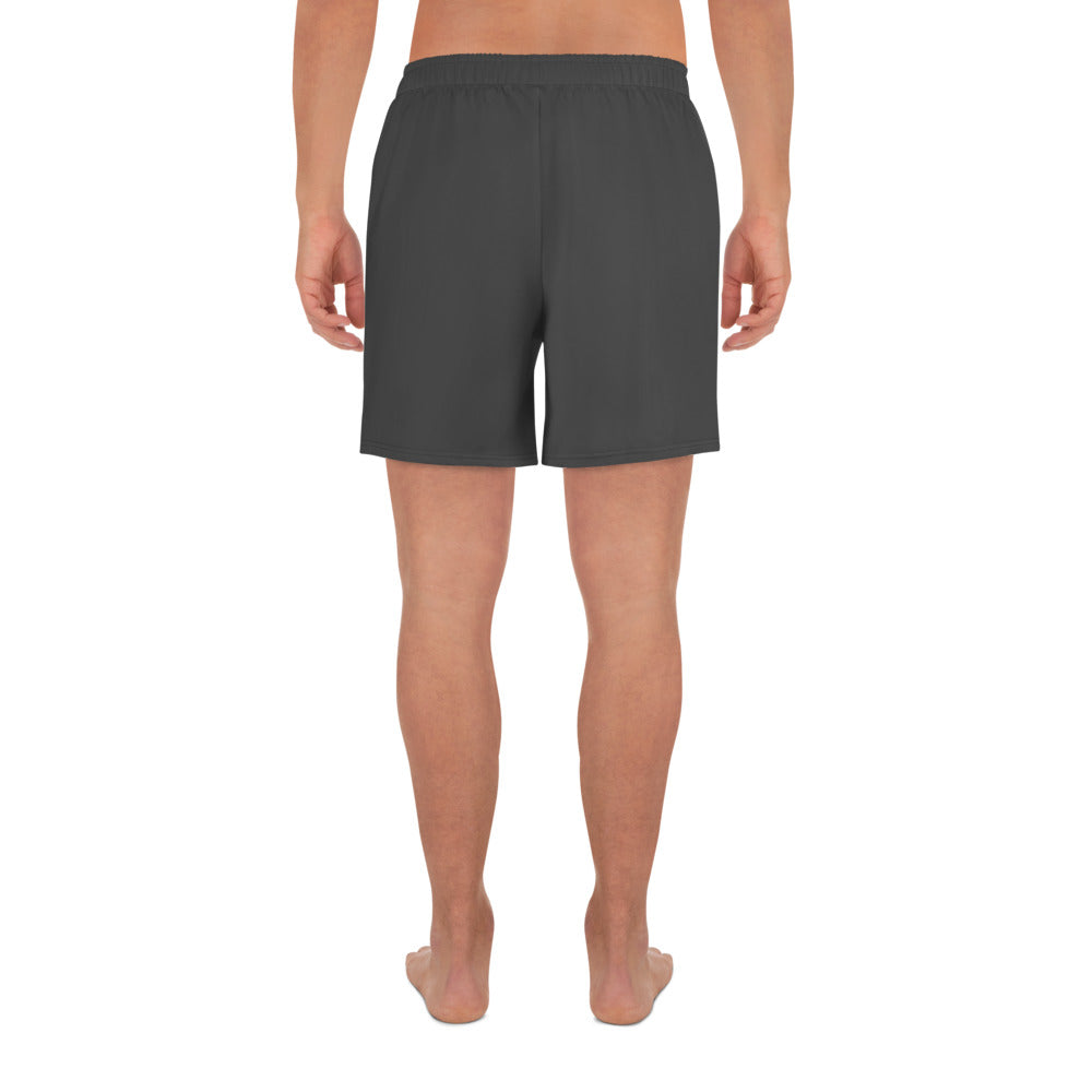 Short de sport recyclé all over homme - Roses