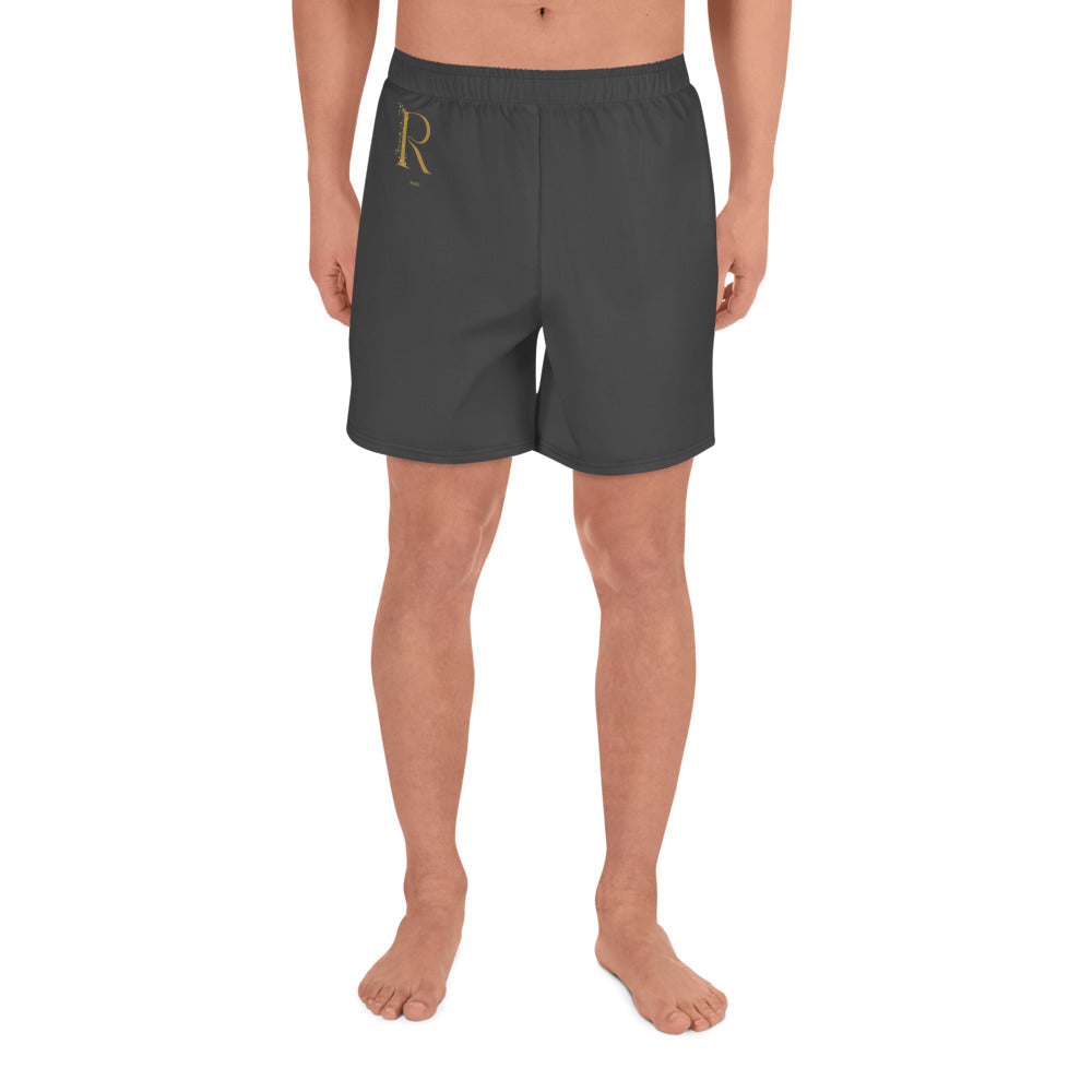 Short de sport recyclé all over homme - Roses