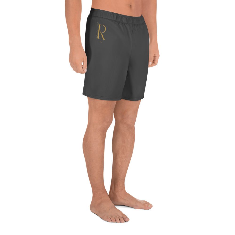 Short de sport recyclé all over homme - Roses