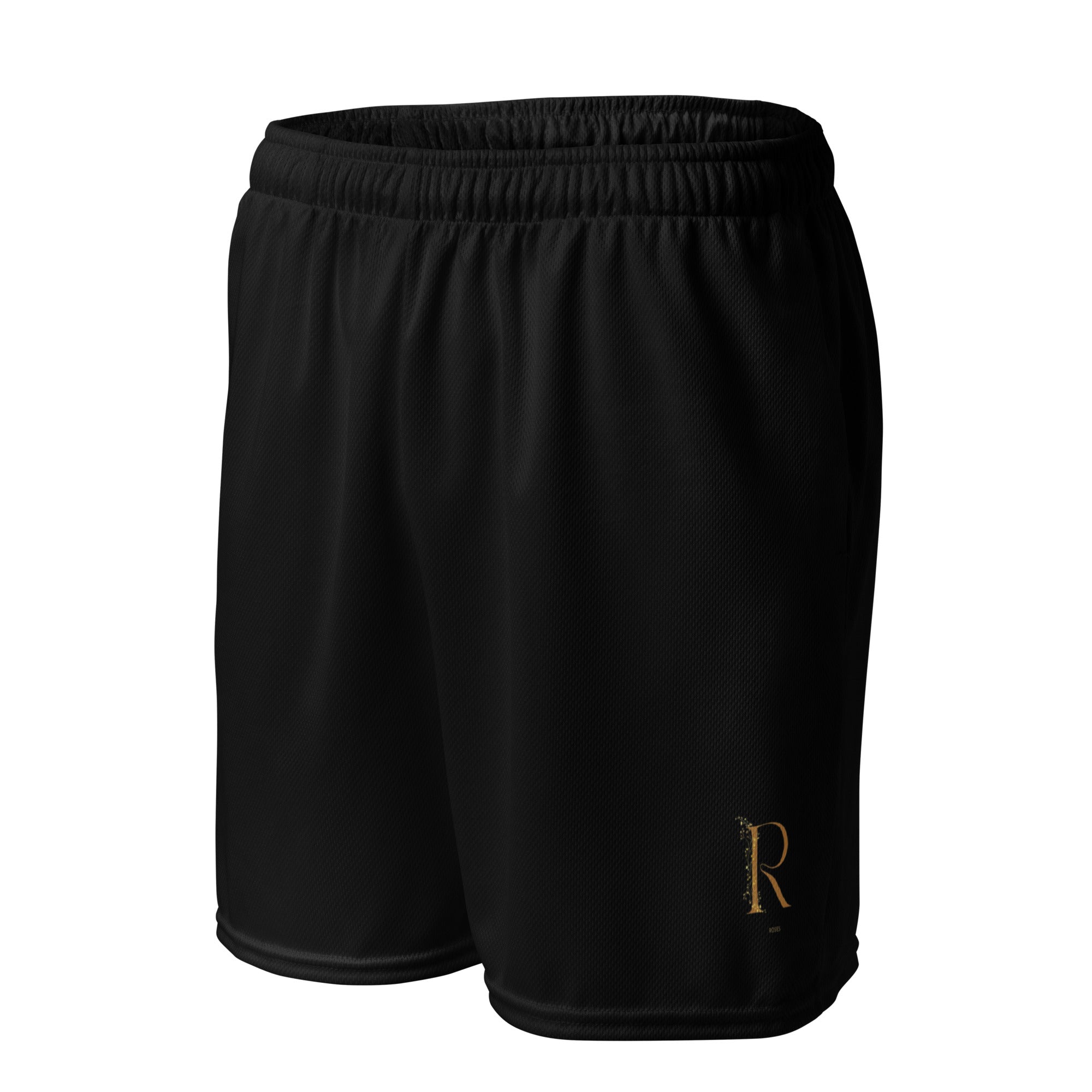 Short en maille - Roses