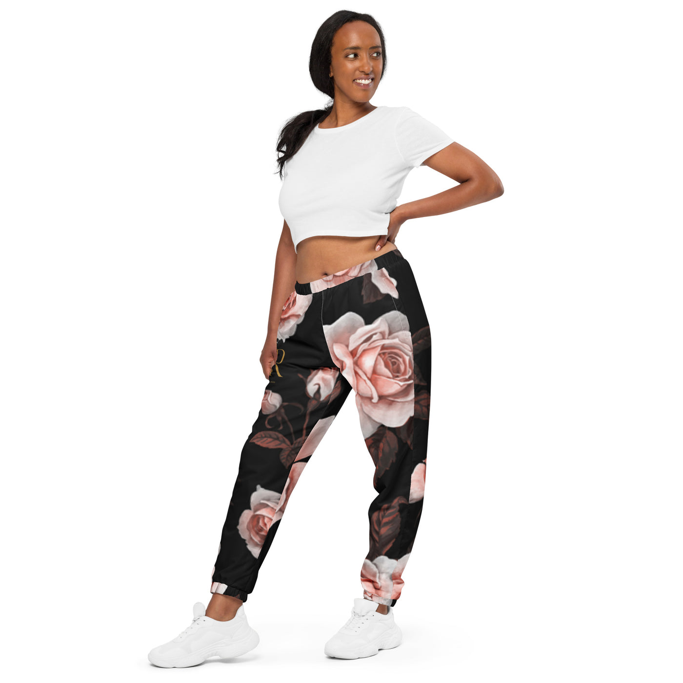 Pantalon de survêtement - Roses