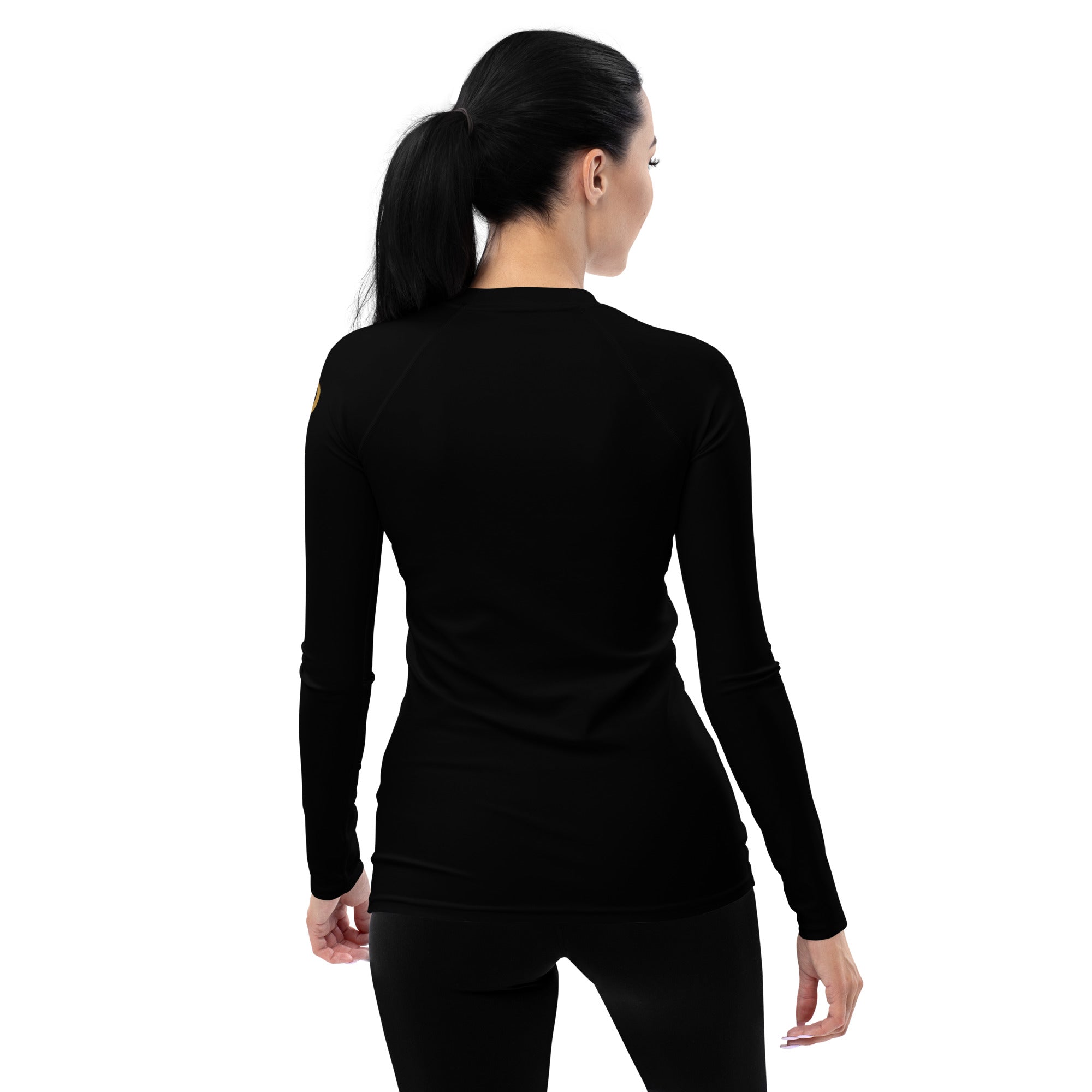 T-shirt de Compression pour Femme - Roses