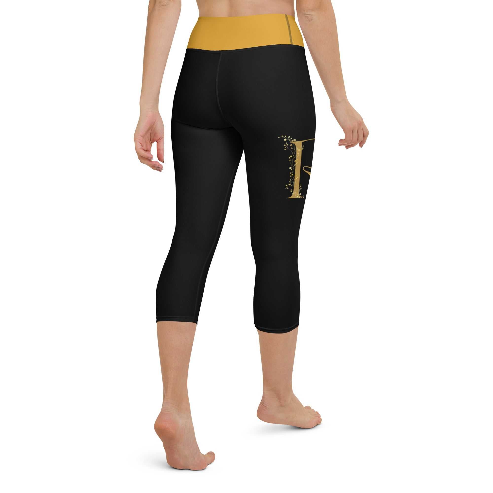 Legging de Yoga Court